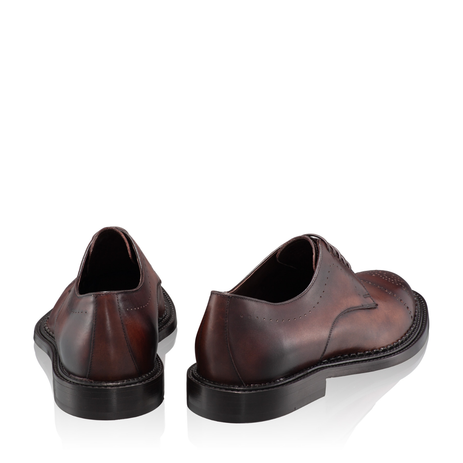 Imagine Pantofi Eleganti Barbati 7027 Vitello Maro