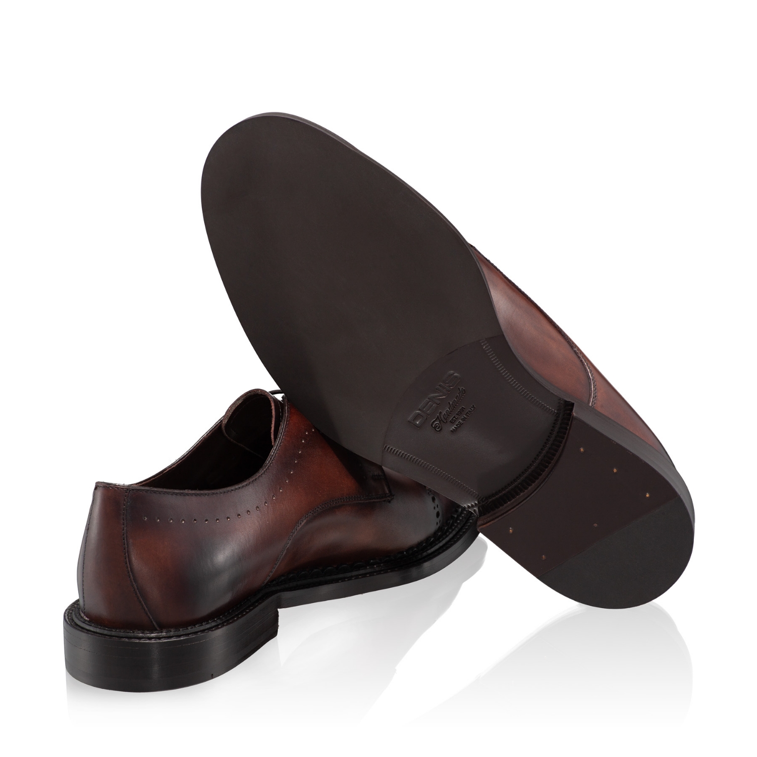 Imagine Pantofi Eleganti Barbati 7027 Vitello Maro