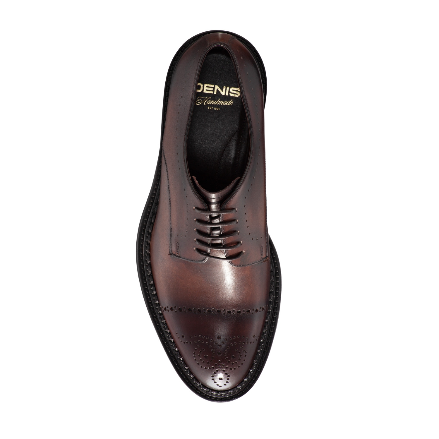 Imagine Pantofi Eleganti Barbati 7027 Vitello Maro