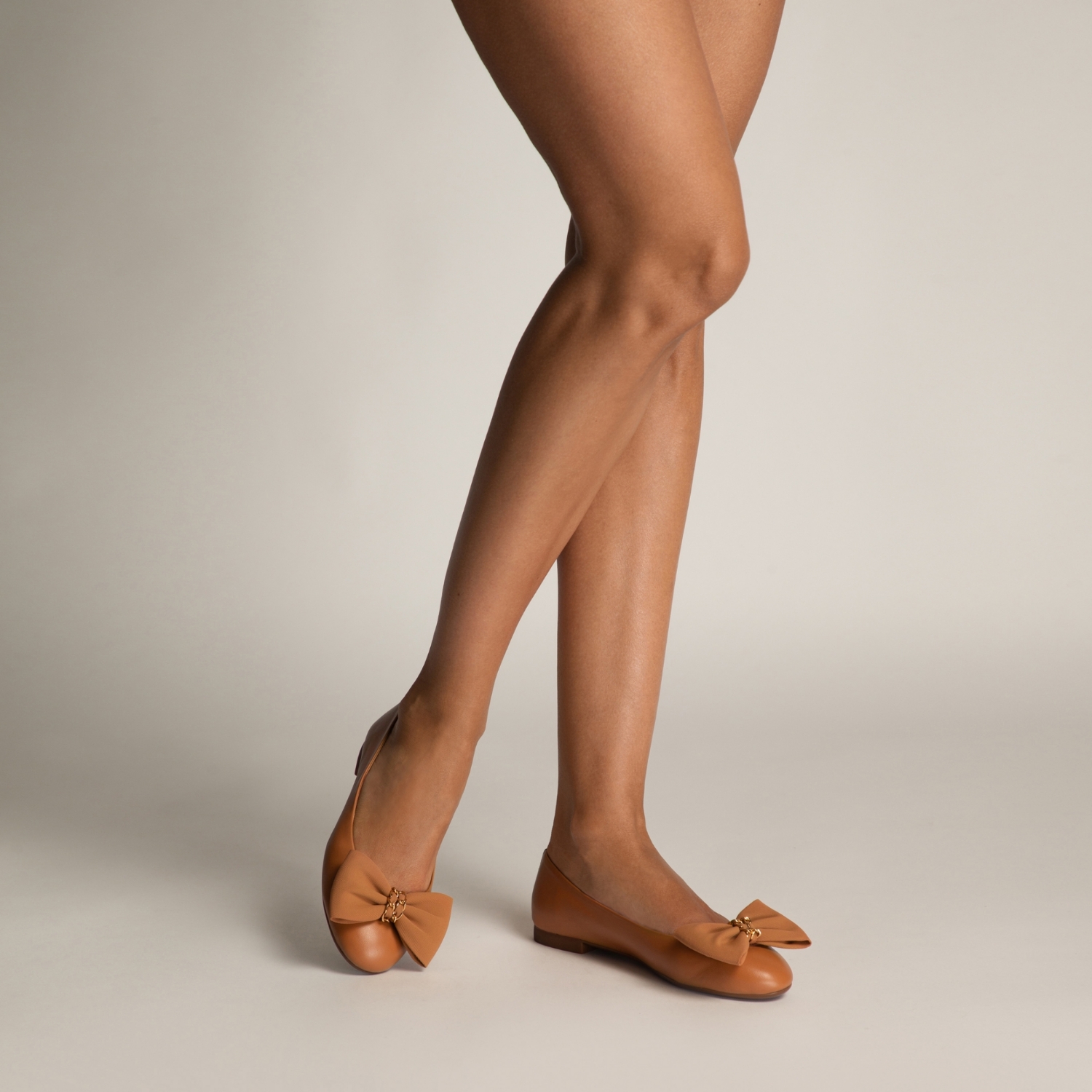 Imagine Balerini Dama 7558 Nappa Cuoio