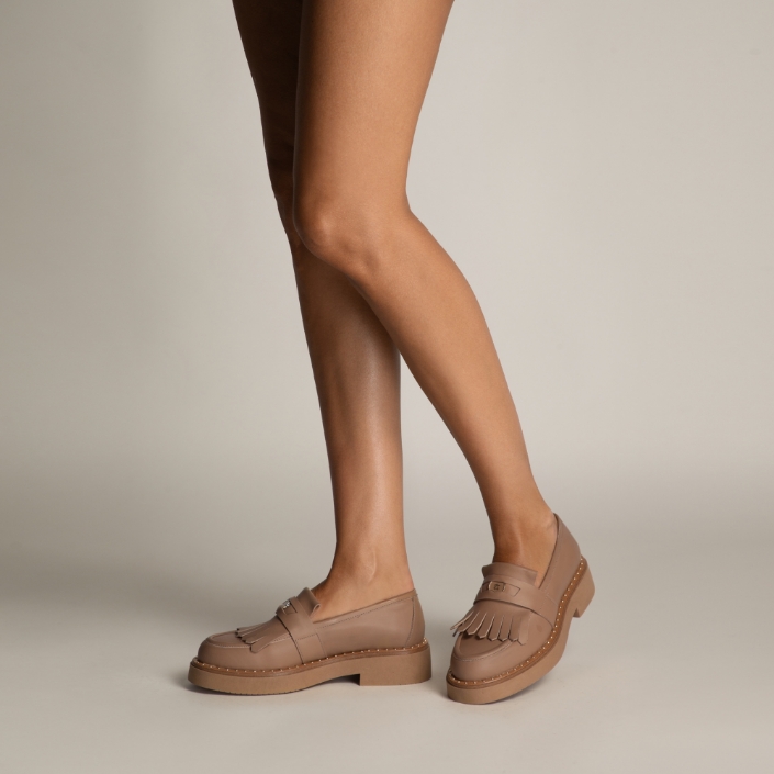 Imagine Pantofi Casual Dama 7977 Vitello Cappuccino