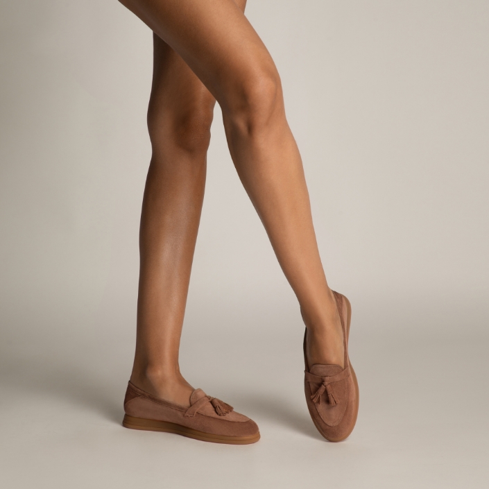 Imagine Pantofi Casual Dama 8002 Crosta Cappuccino