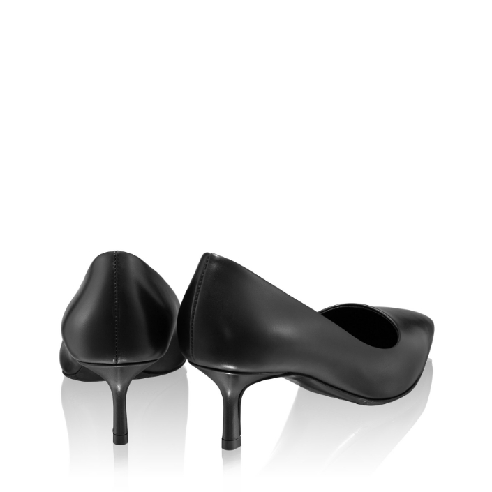Imagine Pantofi Eleganti Dama 8087 Vitello Negru