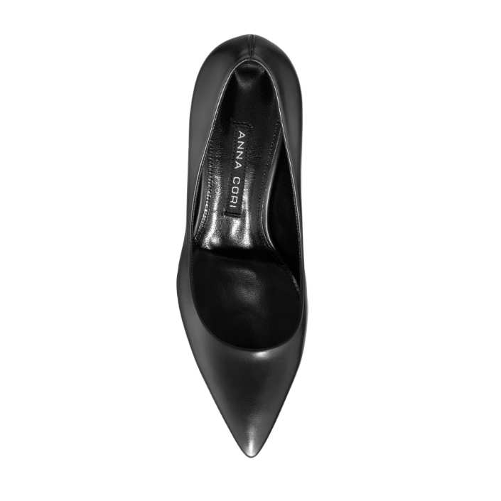 Imagine Pantofi Eleganti Dama 8087 Vitello Negru