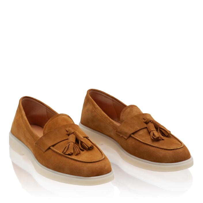 Imagine Pantofi Casual Dama 7517 Camoscio Noce