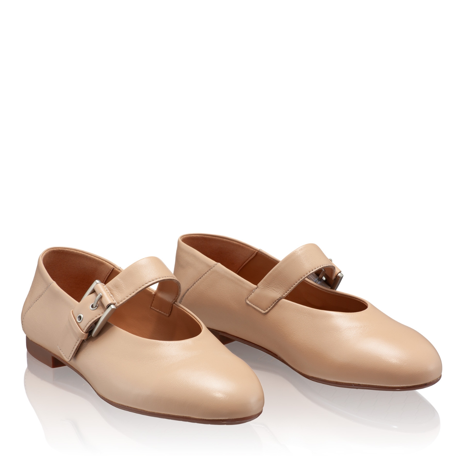 Imagine Balerini Dama 7824 Nappa Nude