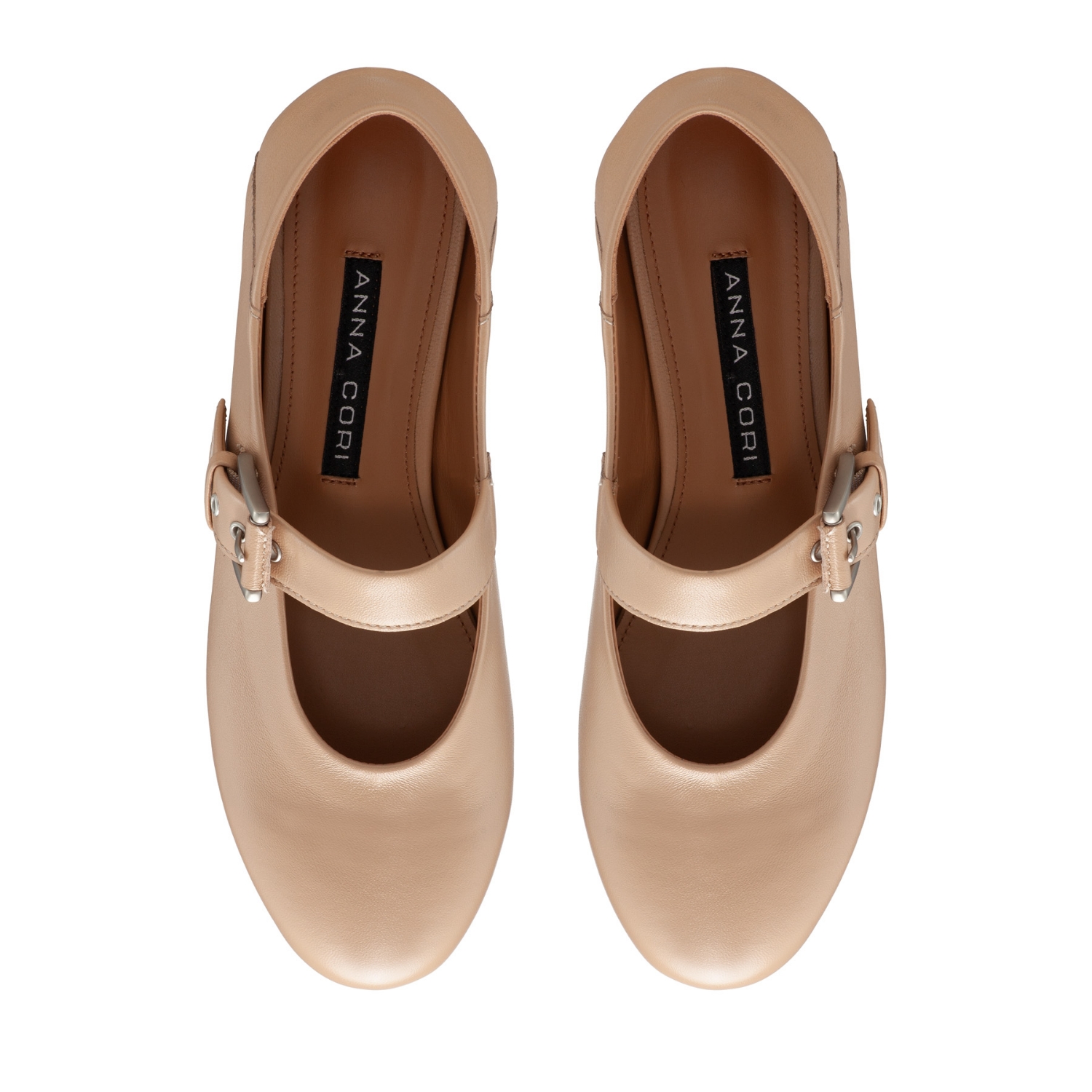 Imagine Balerini Dama 7824 Nappa Nude