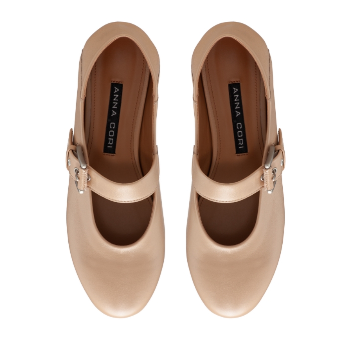 Imagine Balerini Dama 7824 Nappa Nude