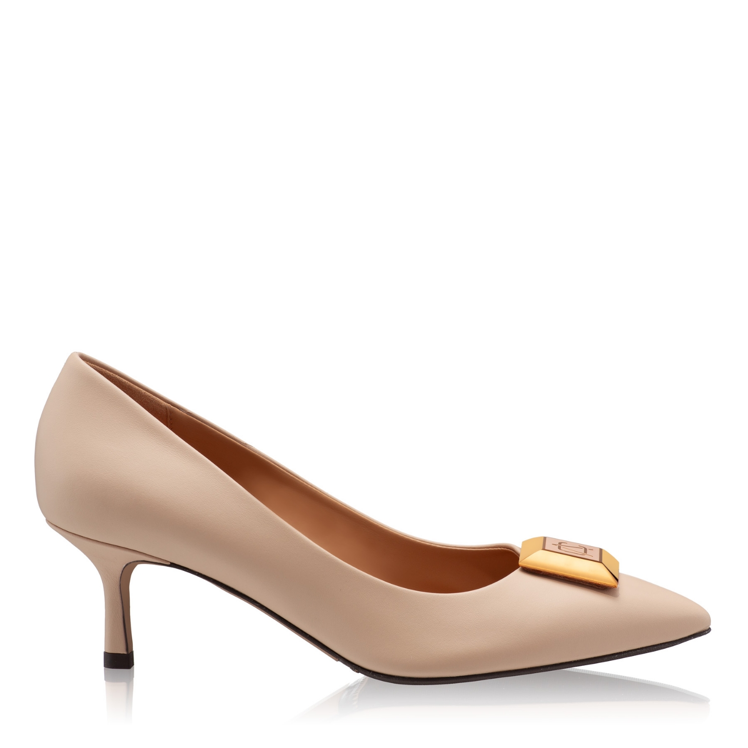 Imagine Pantofi Eleganti Dama 8069 Vitello Nude