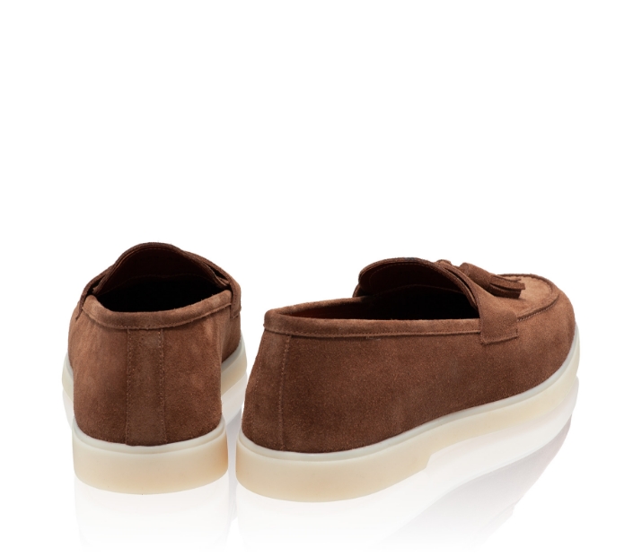 Imagine Pantofi Casual Barbati 7628 Crosta Maro