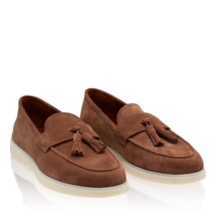 Imagine Pantofi Casual Barbati 7628 Crosta Maro