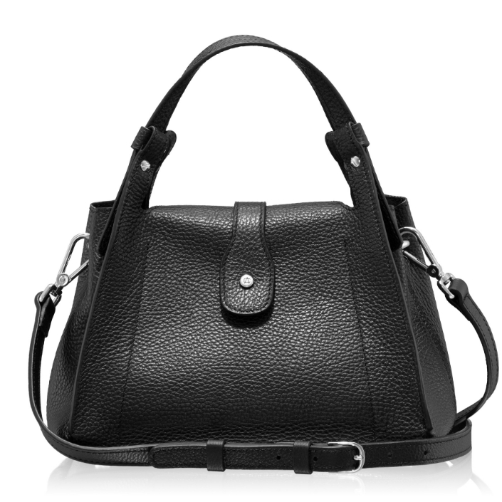 Imagine Geanta dama de Mana BLUMA 01 BOTTALATO NEGRU