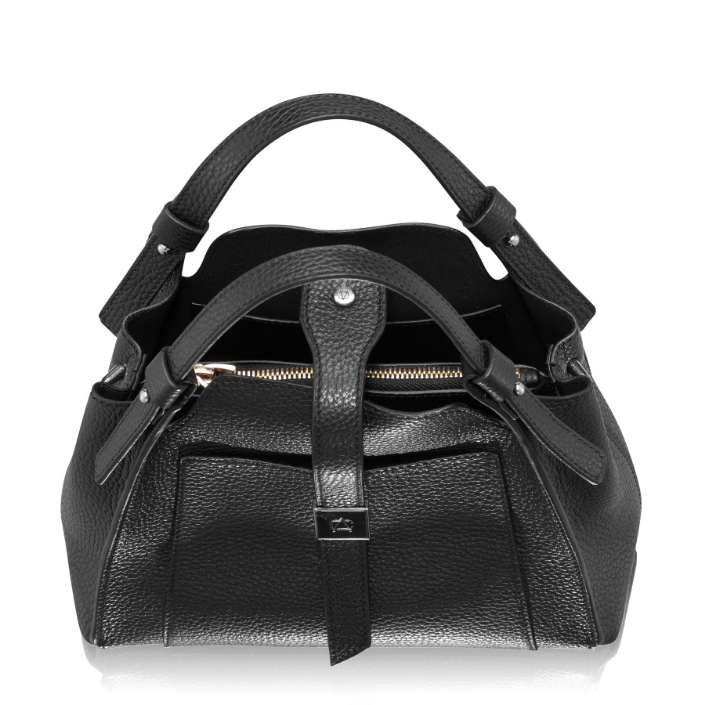 Imagine Geanta dama de Mana BLUMA 01 BOTTALATO NEGRU