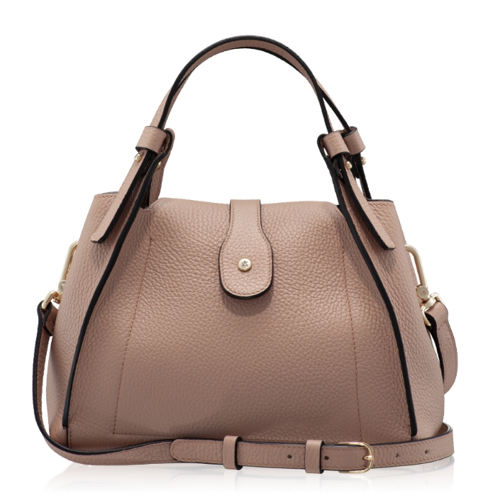 Imagine Geanta dama de Mana BLUMA 01 BOTTALATO NUDE