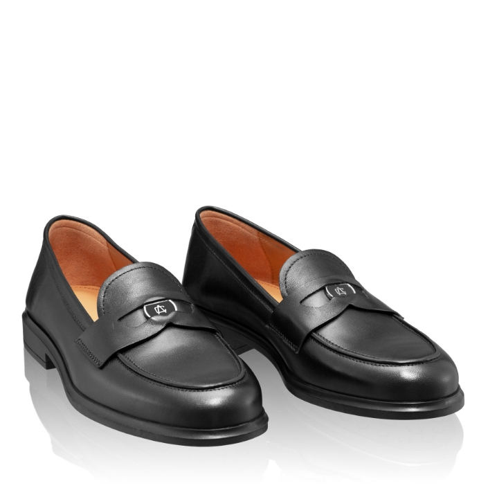 Imagine Pantofi Casual Dama 8003 Vitello Negru