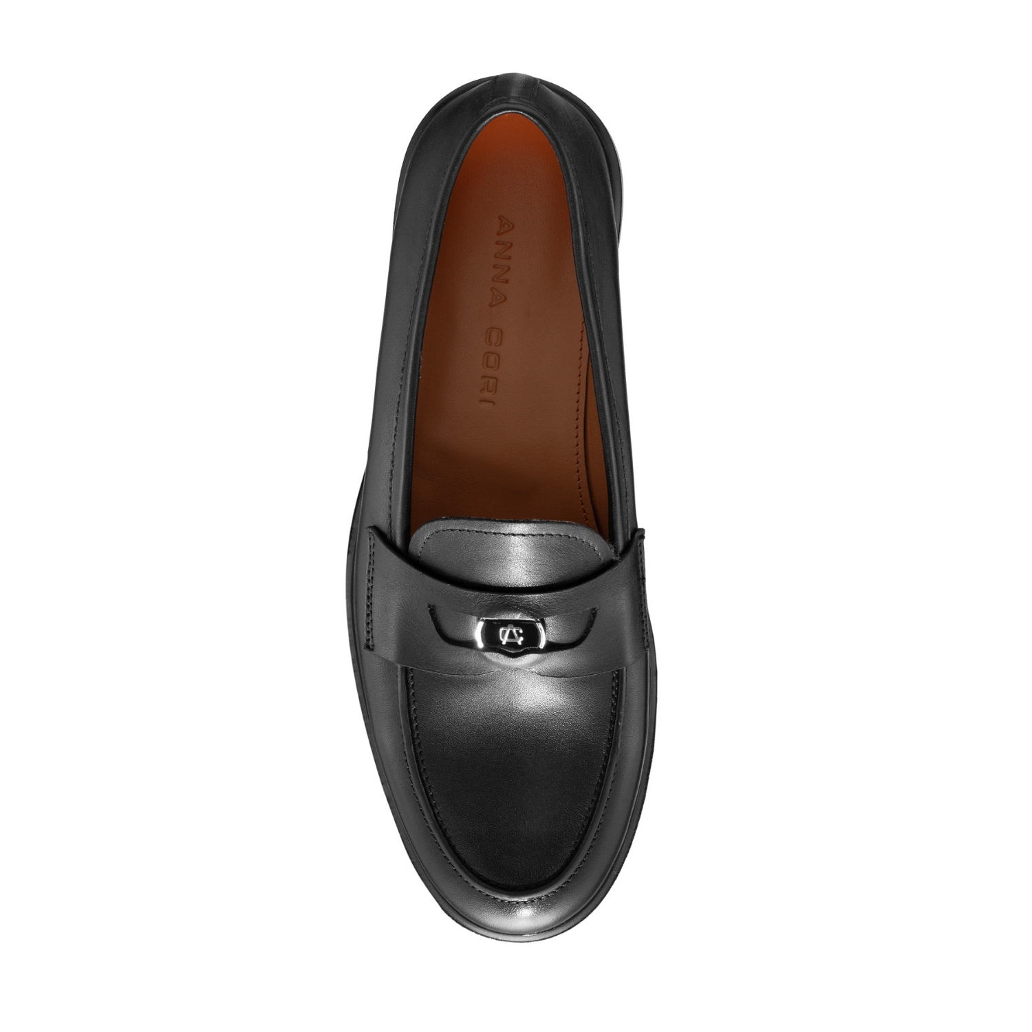 Imagine Pantofi Casual Dama 8003 Vitello Negru