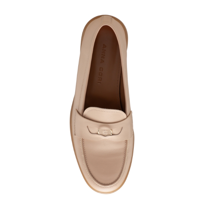 Imagine Pantofi Casual Dama 8003 Vitello Nude