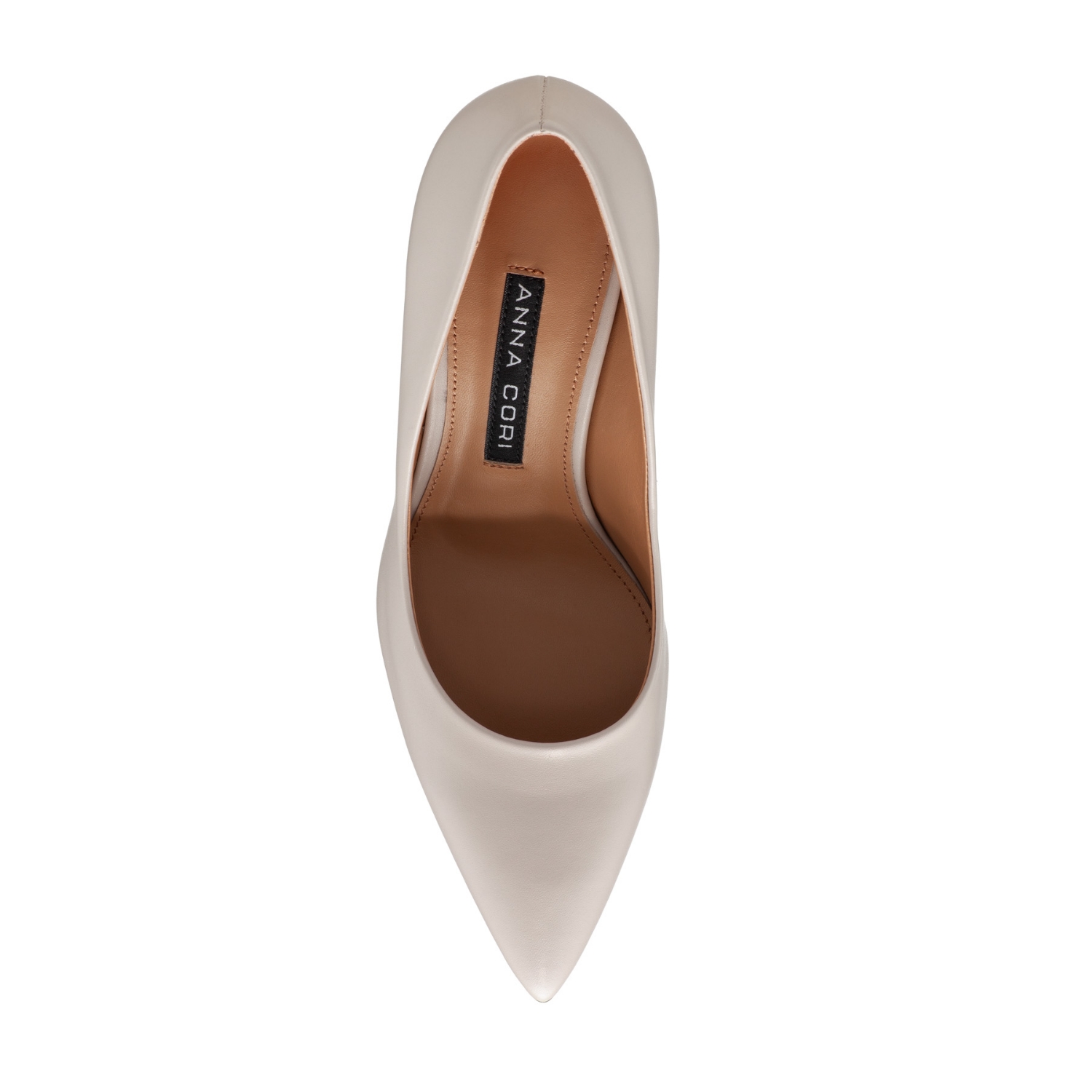 Imagine Pantofi Eleganti Dama 8026 Vitello Panna