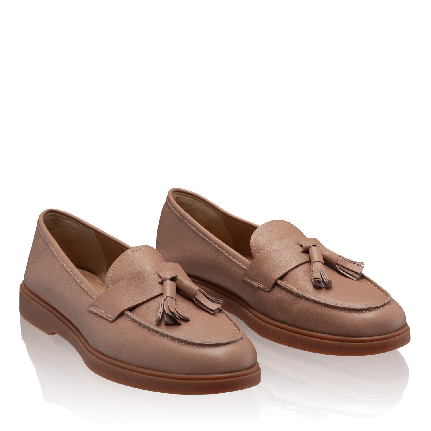 Imagine Pantofi Casual Dama 7517 Vitello Poudre