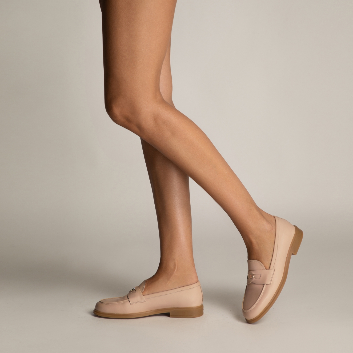 Imagine Pantofi Casual Dama 8003 Vitello Nude