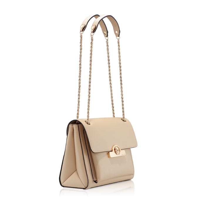 Imagine GEANTA DAMA DE UMAR KELLY VIT STAMP BEJ