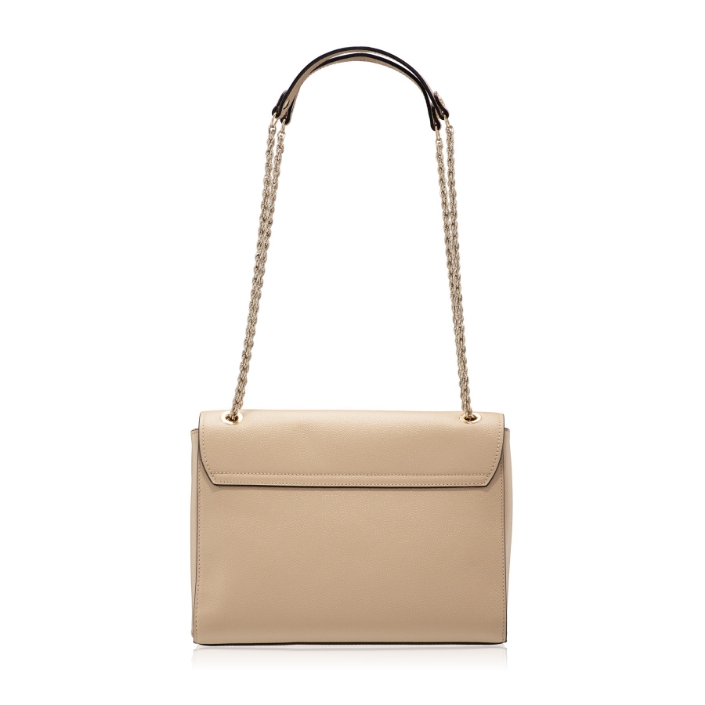 Imagine GEANTA DAMA DE UMAR KELLY VIT STAMP BEJ