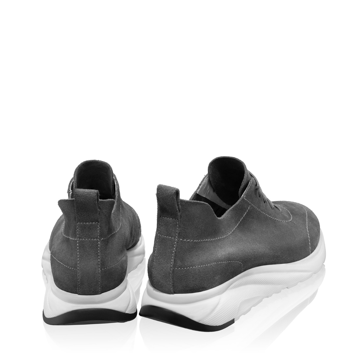 Imagine Pantofi Sport Barbati 7708 Crosta Gri