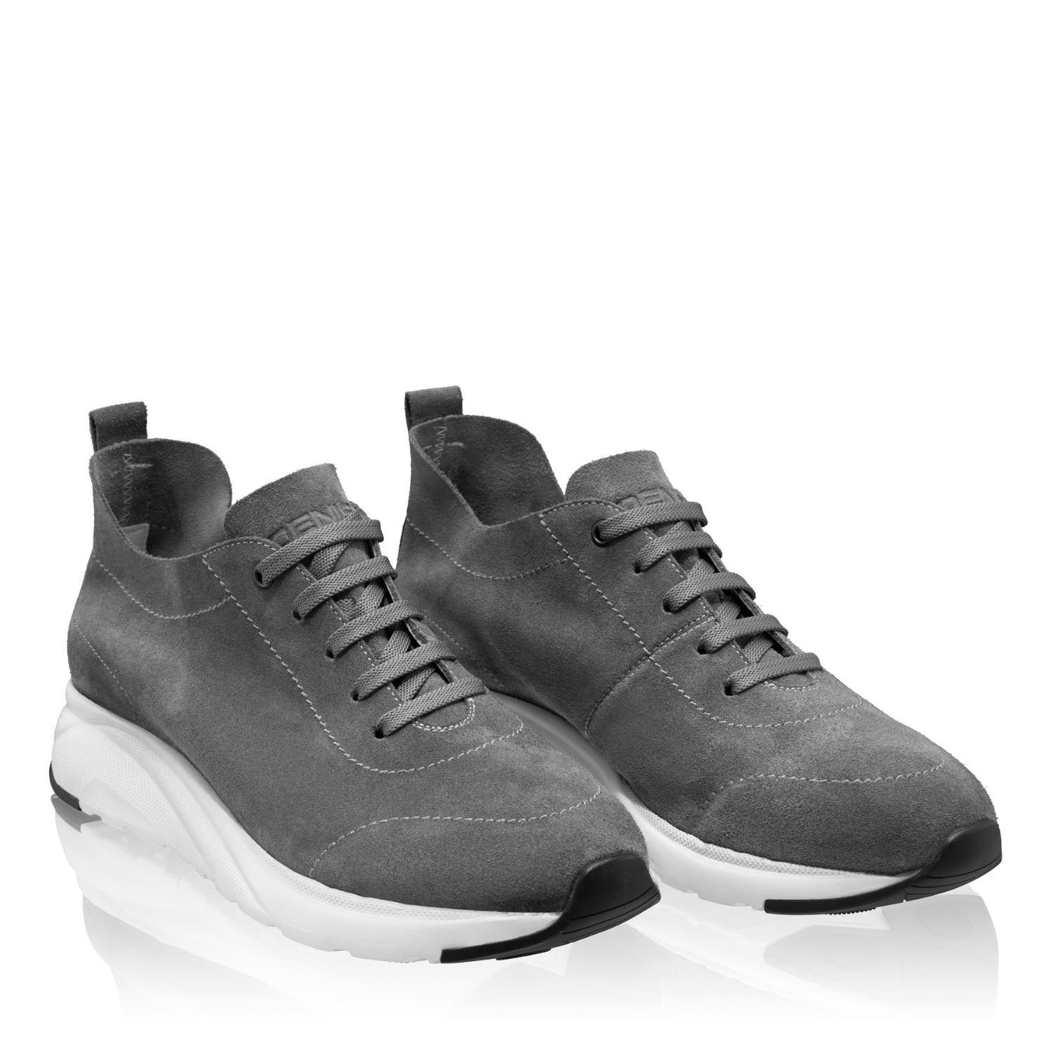 Imagine Pantofi Sport Barbati 7708 Crosta Gri