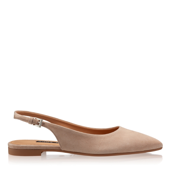 Imagine Balerini Dama 8027 Camoscio Biscoto