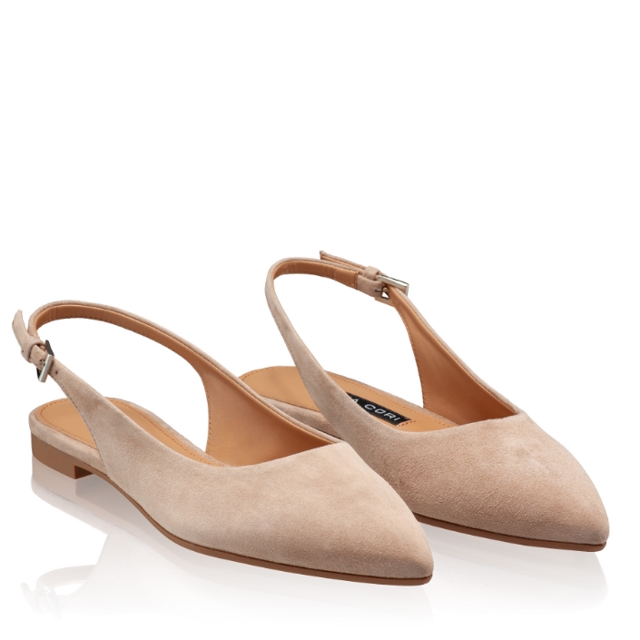 Imagine Balerini Dama 8027 Camoscio Biscoto