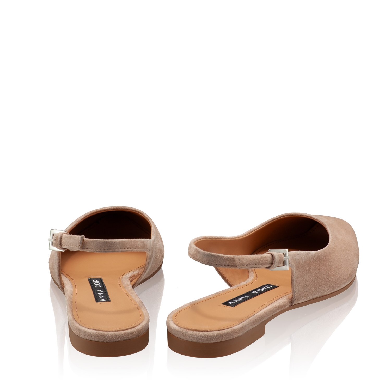 Imagine Balerini Dama 8027 Camoscio Biscoto