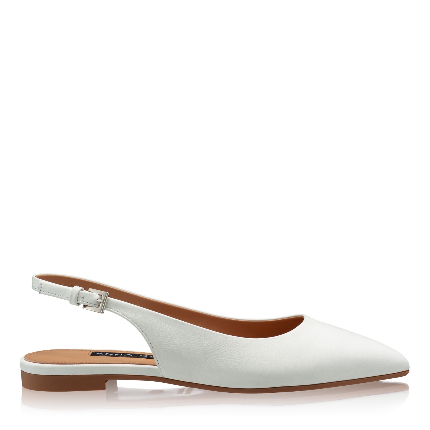 Imagine Balerini Dama 8027 Vitello Alb