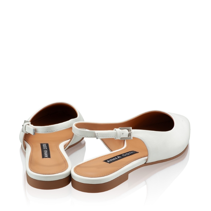 Imagine Balerini Dama 8027 Vitello Alb