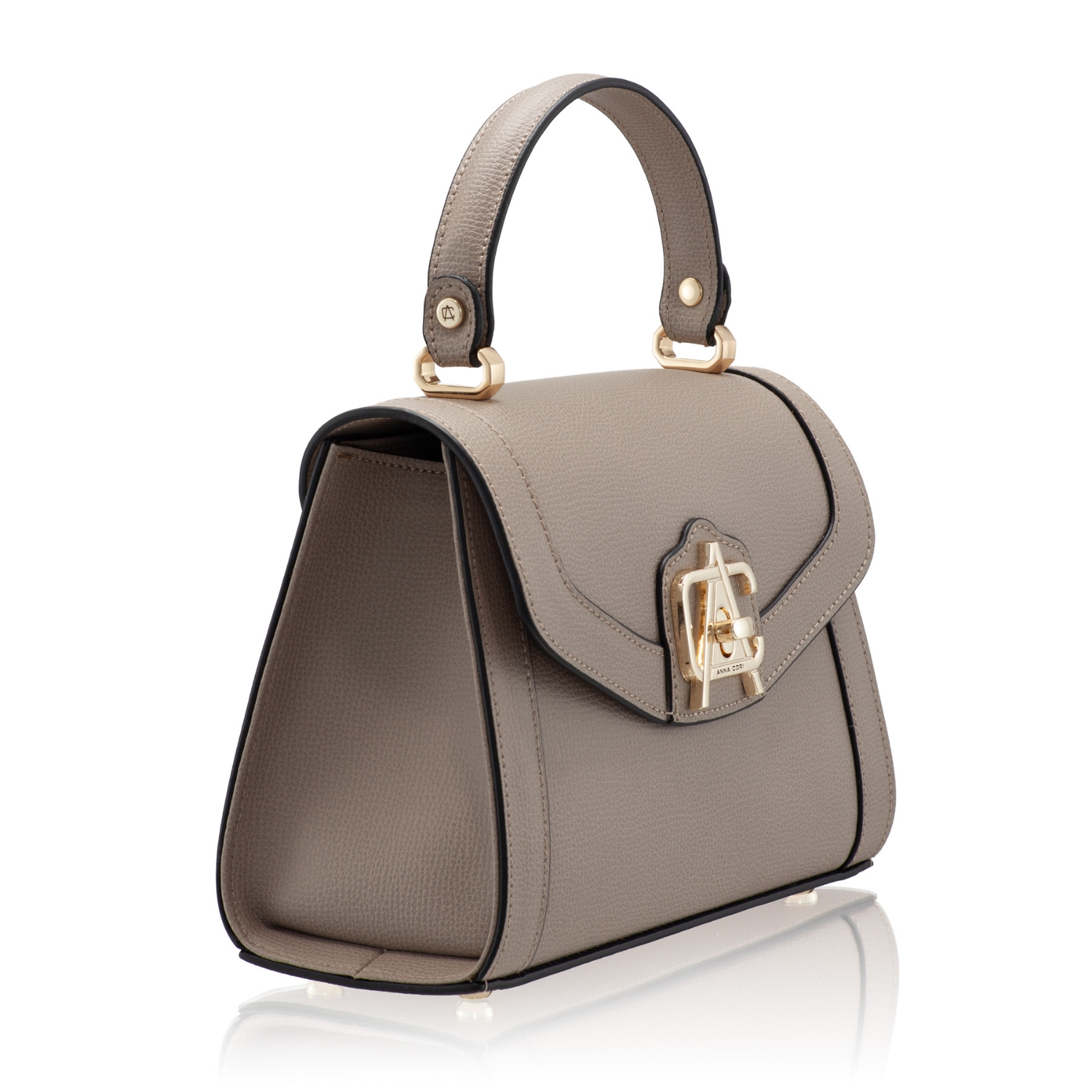 Imagine GEANTA DAMA DE MANA MARCY VIT STAMP TAUPE