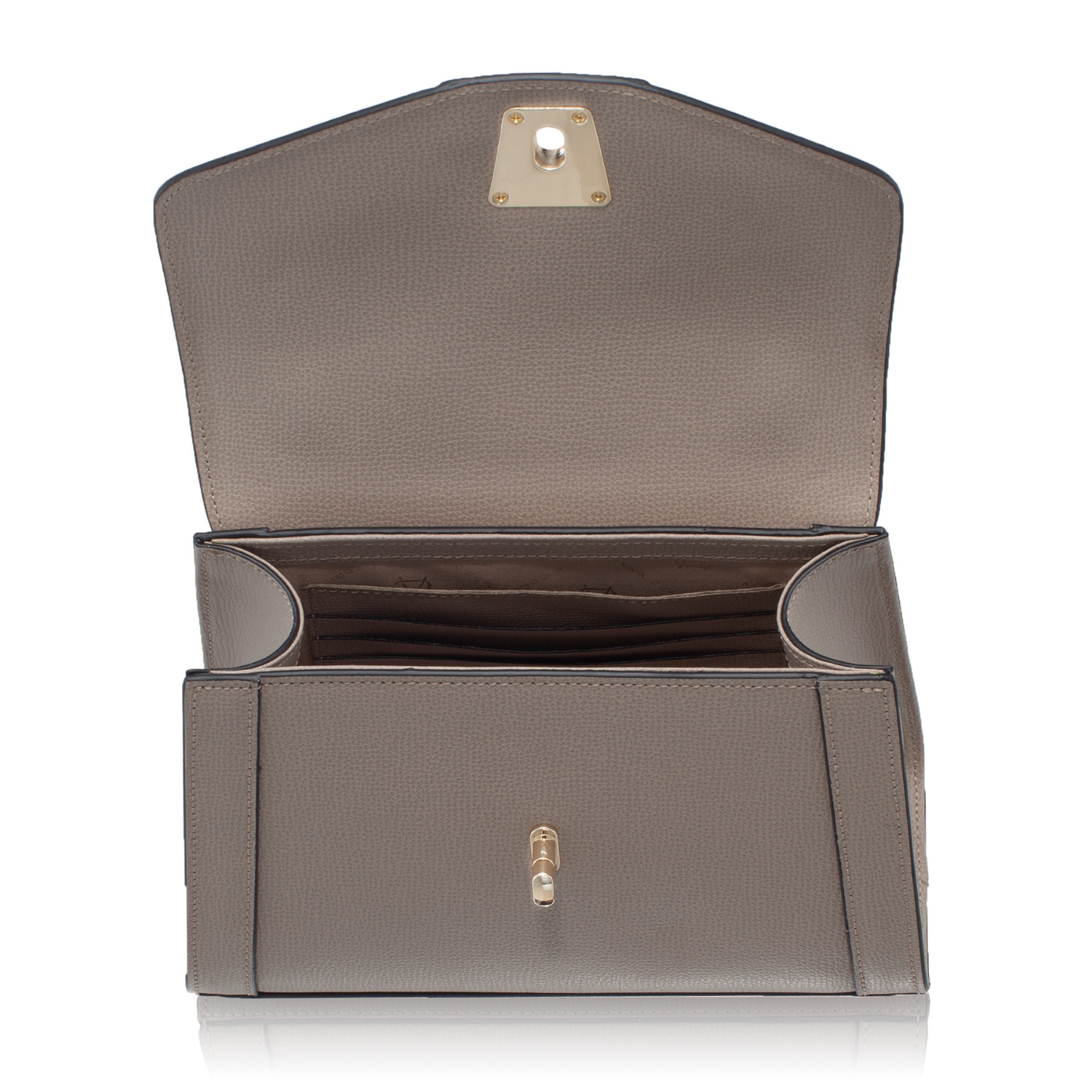 Imagine GEANTA DAMA DE MANA MARCY VIT STAMP TAUPE