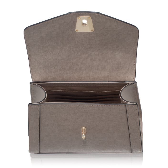 Imagine GEANTA DAMA DE MANA MARCY VIT STAMP TAUPE