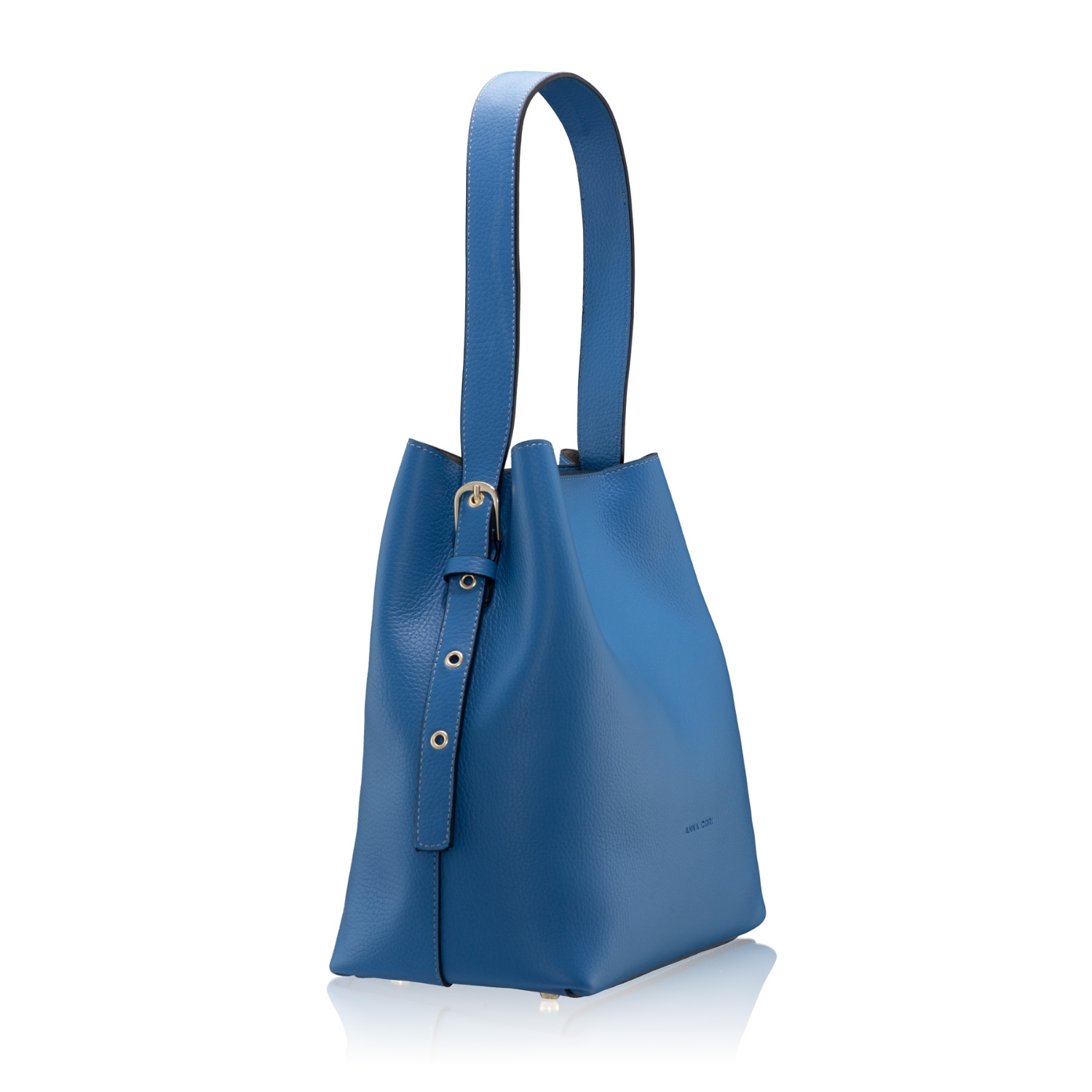 Imagine GEANTA DAMA DE UMAR RIANA BOTTALATO ALBASTRU