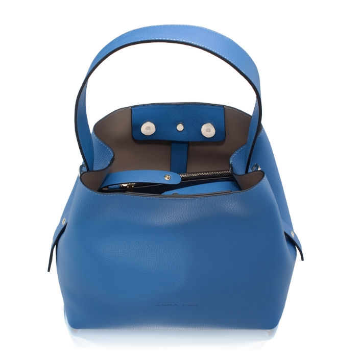 Imagine GEANTA DAMA DE UMAR RIANA BOTTALATO ALBASTRU