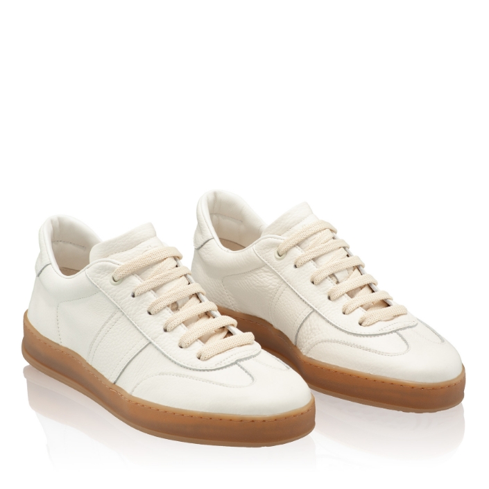 Imagine Pantofi Sport Dama 8066 Bottalato Panna