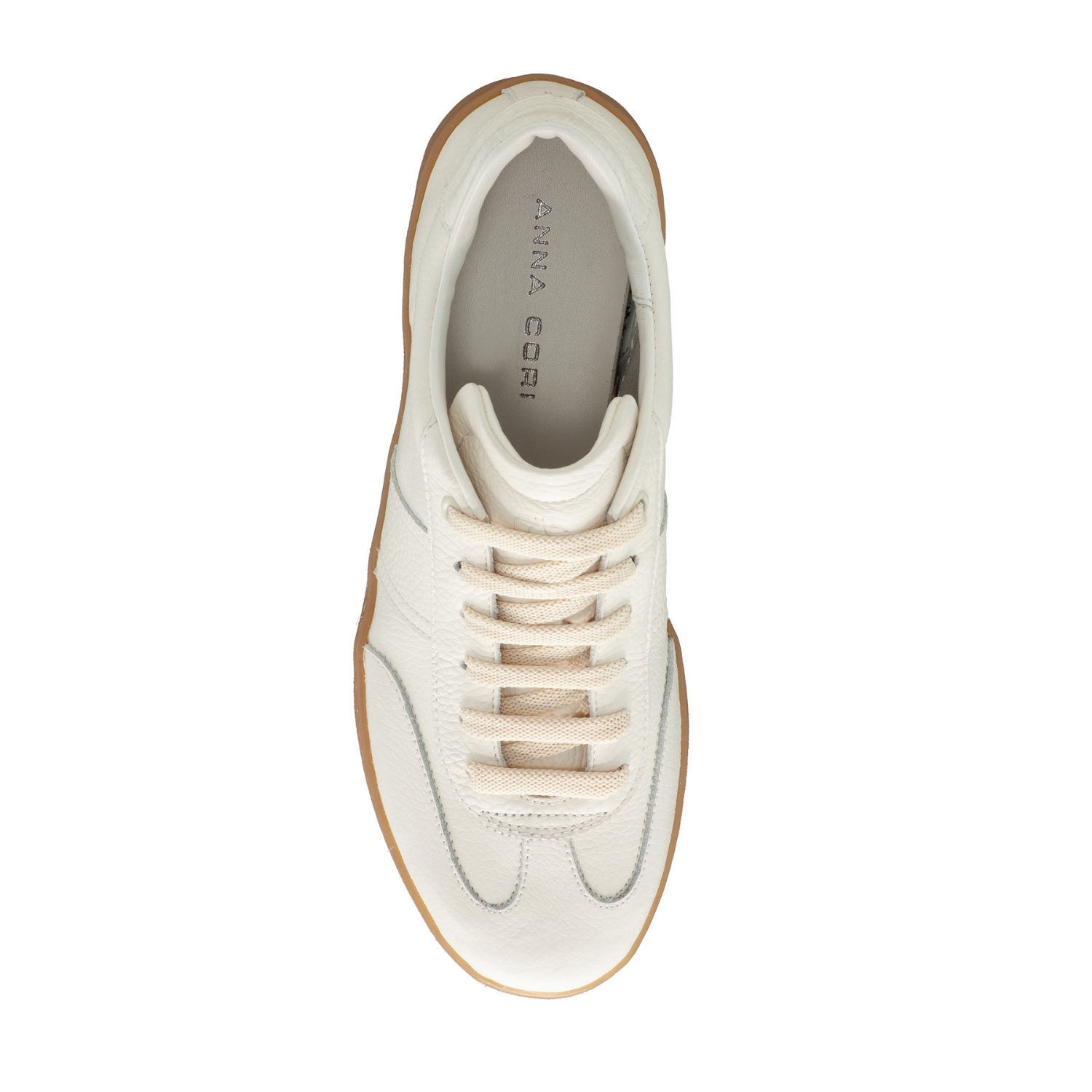 Imagine Pantofi Sport Dama 8066 Bottalato Panna