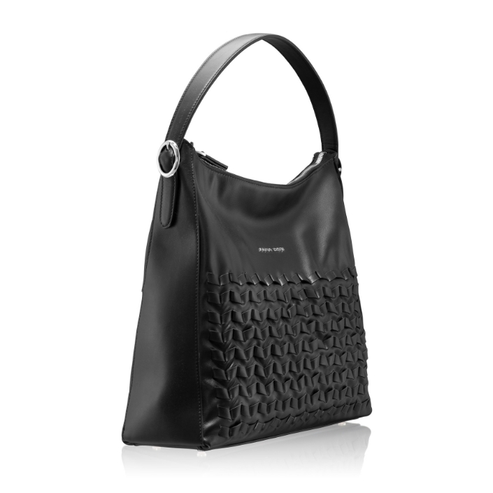 Imagine Geanta dama de umar FANIA 02 VITELLO NEGRU