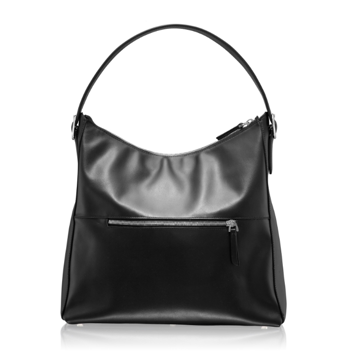 Imagine Geanta dama de umar FANIA 02 VITELLO NEGRU