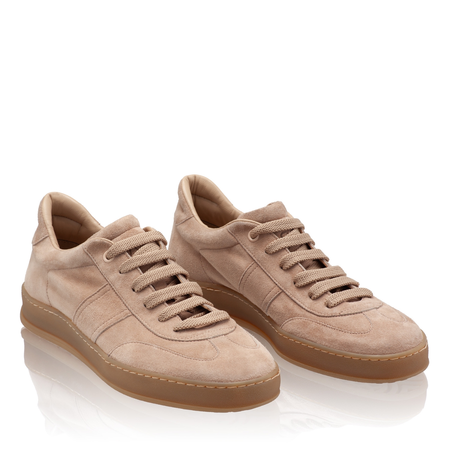 Imagine Pantofi Sport Dama 8066 Camoscio Nude