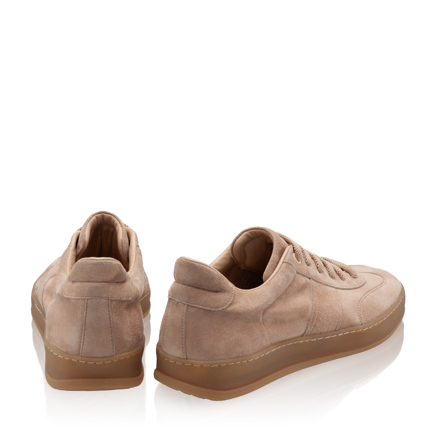 Imagine Pantofi Sport Dama 8066 Camoscio Nude
