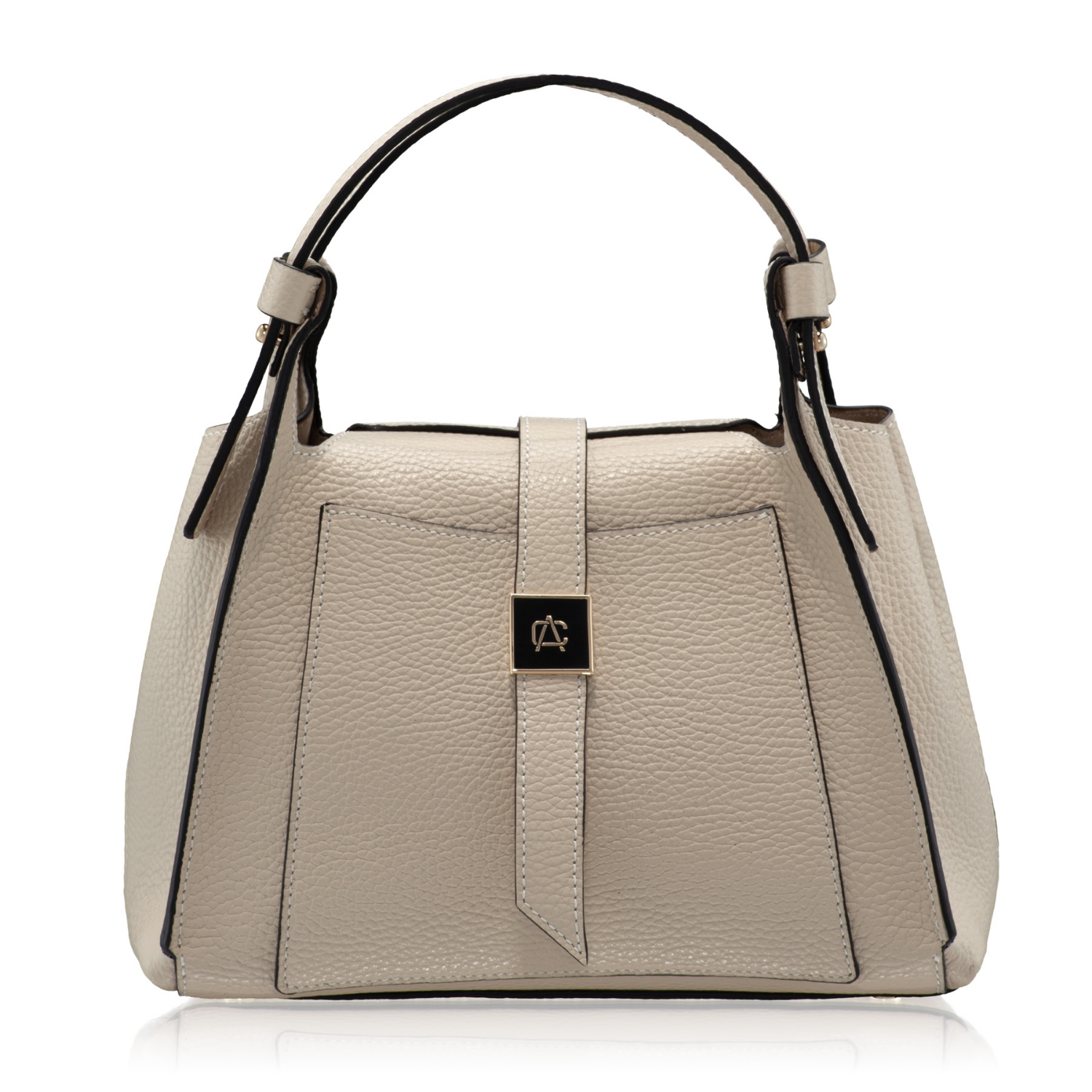 Imagine Geanta dama de Mana BLUMA 01 BOTTALATO PANNA