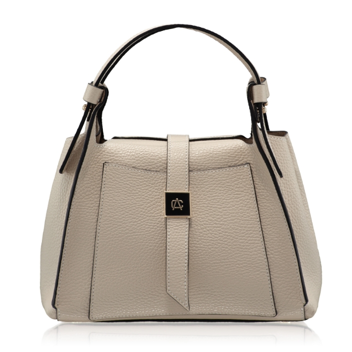 Imagine Geanta dama de Mana BLUMA 01 BOTTALATO PANNA