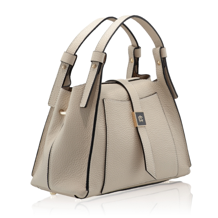 Imagine Geanta dama de Mana BLUMA 01 BOTTALATO PANNA