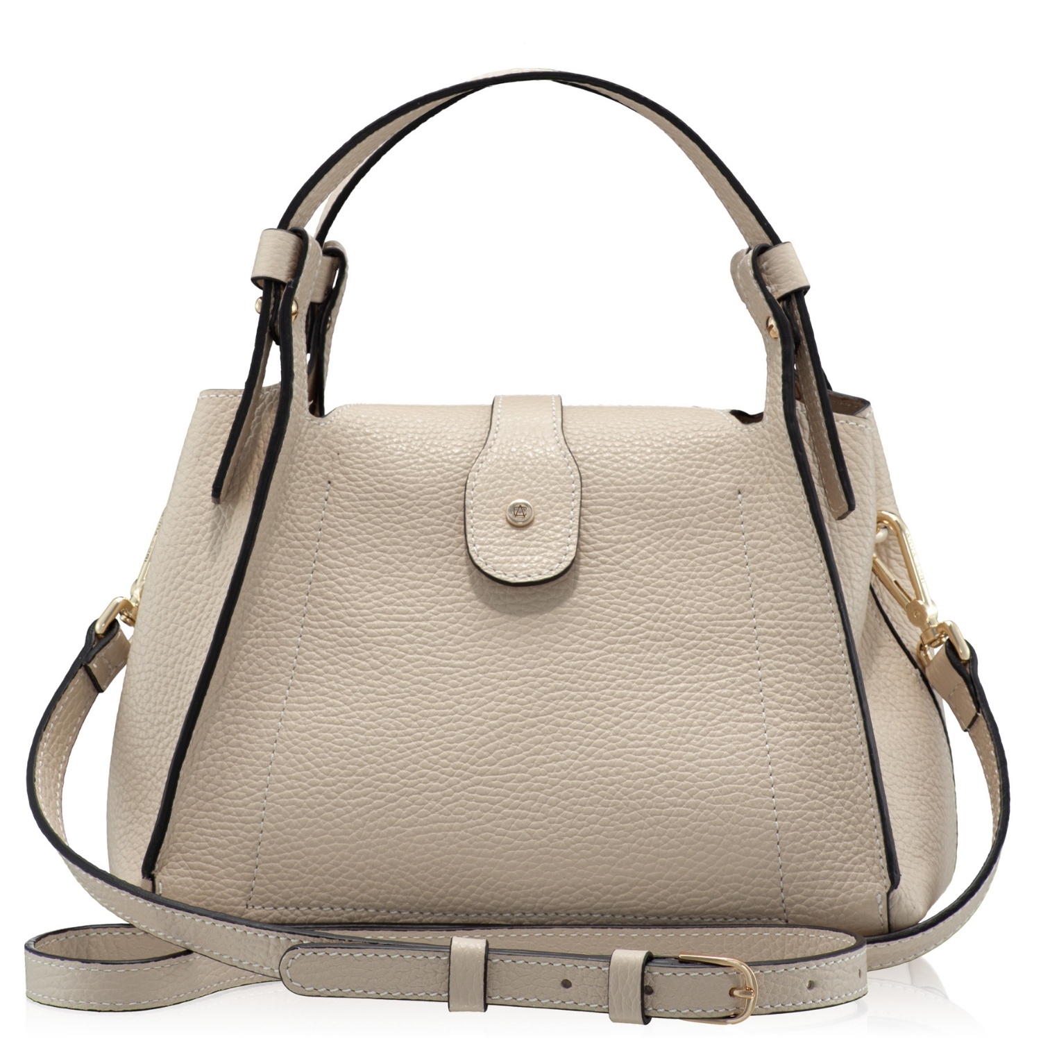 Imagine Geanta dama de Mana BLUMA 01 BOTTALATO PANNA