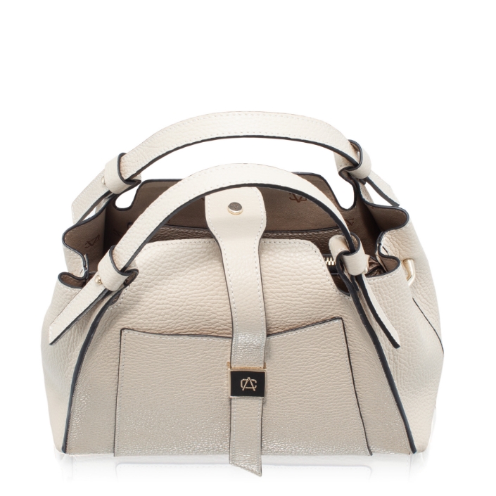 Imagine Geanta dama de Mana BLUMA 01 BOTTALATO PANNA