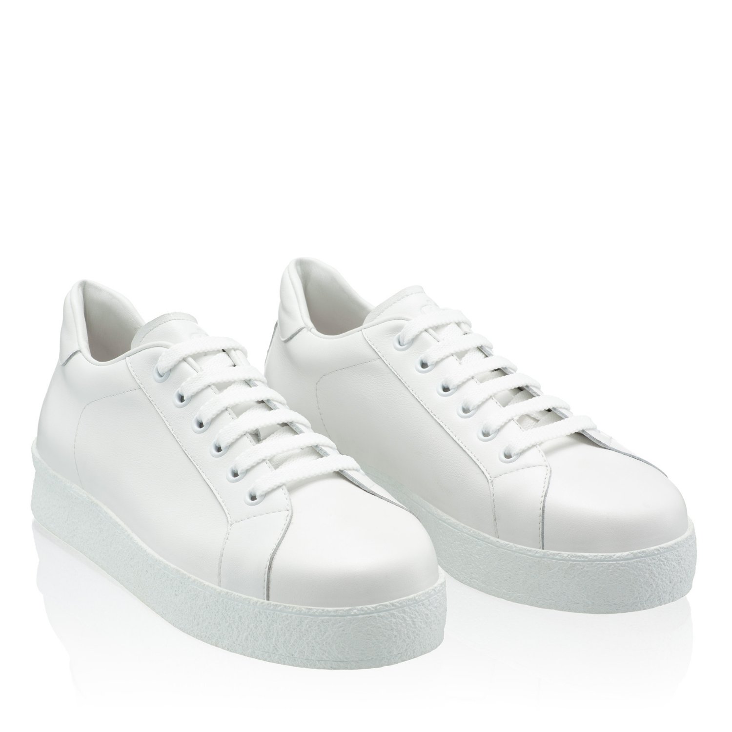 Imagine Pantofi Sport Dama 8017 Vitello Alb